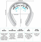 Pulse & Heat Intelligent Neck Massager