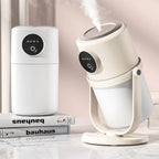 AirHaven - Humidificador con Cabezal Giratorio y Diseño Recargable