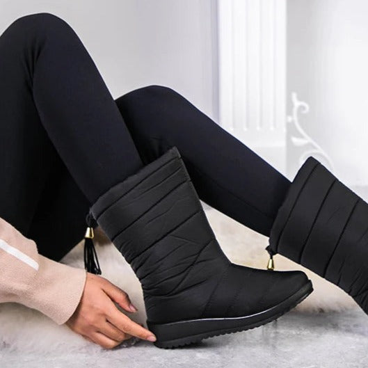 Botas de Invierno Super Cálidas y Suaves para Damas - Modelo 2025