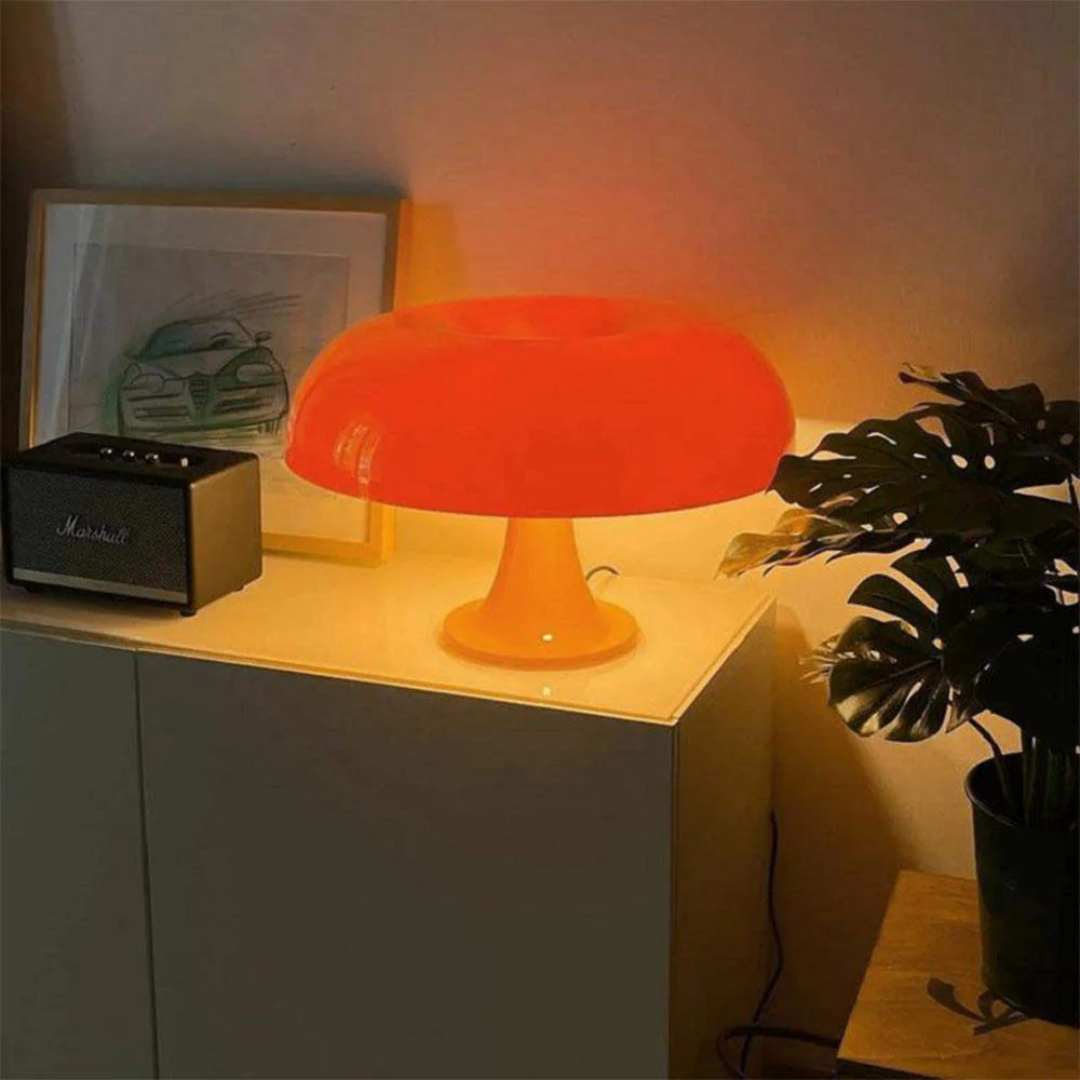 Orano | Lámpara de mesa LED en forma de hongo