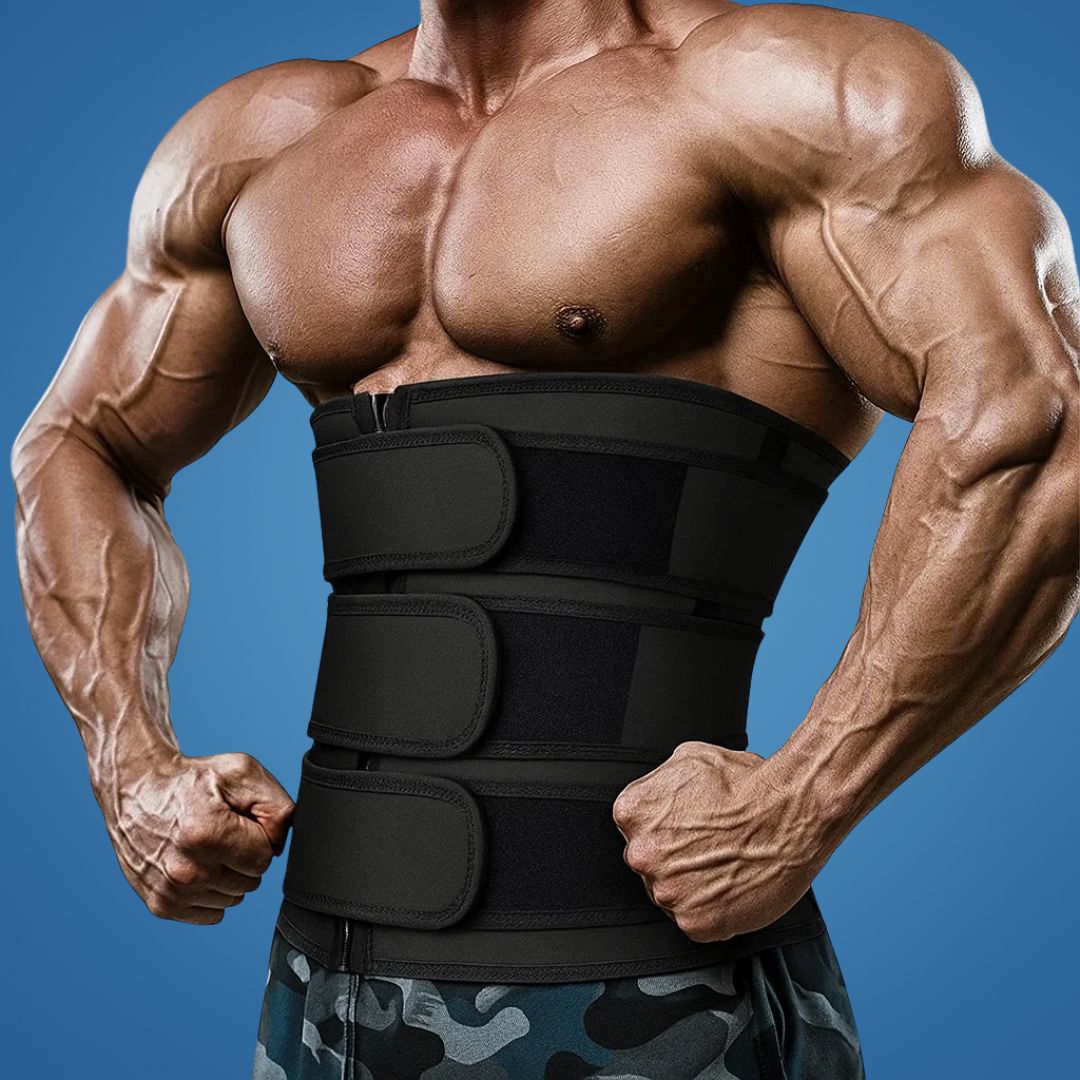 ThermoCore | Cinturilla de Compresión – Triple Compresión – Ajuste de Neopreno Transpirable – Uso Post-Entrenamiento y Postparto Kalsten