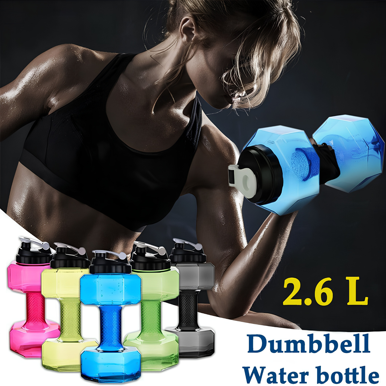 Combina hidratación y fitness con HydraBell