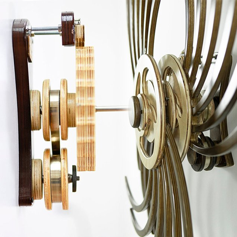 Escultura Cinética Hecha a Mano