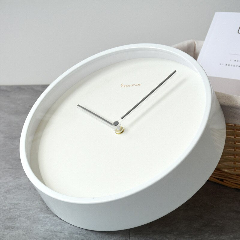 Reloj de Pared Minimalista Escandinavo - Elegancia Atemporal Noxord