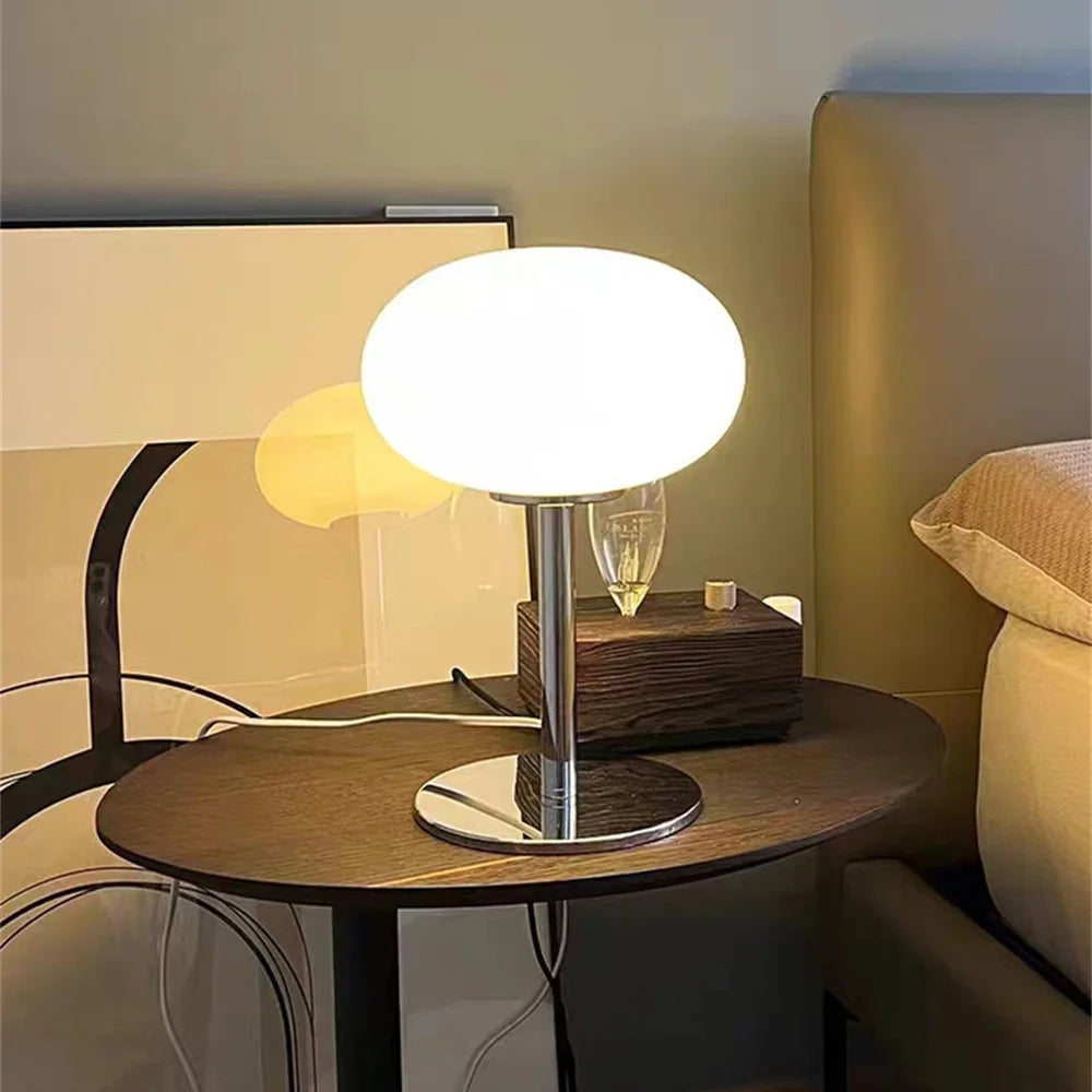 Lámpara de Mesa Lollipop Bauhaus | Ícono Estiloso y Sin Cable