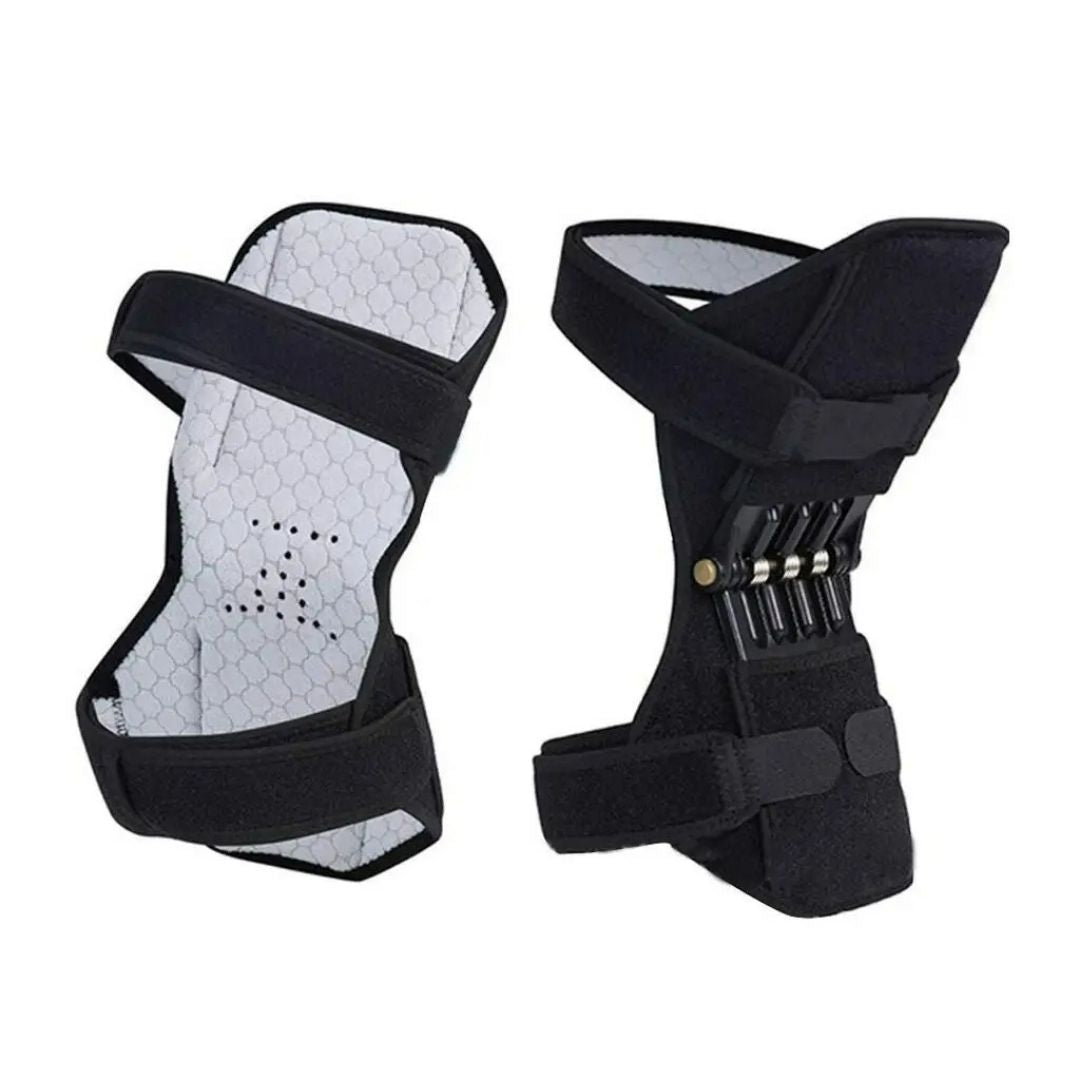 KneeGuard Pro | Set de 2 Estabilizadores de Rodilla con Bisagra para Alivio del Dolor | Soporte Ajustable para Lesiones de Rodilla - Artritis - Recuperación Postquirúrgica Kalsten