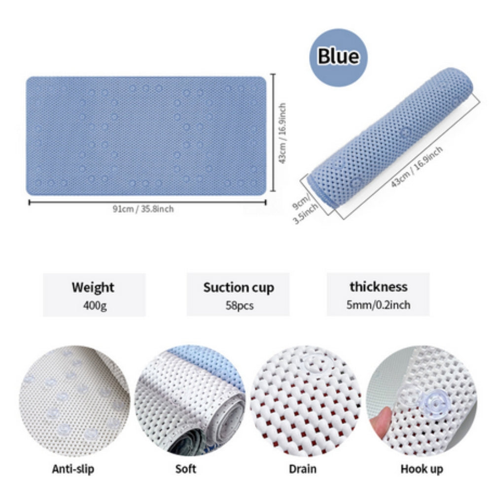 Alfombrilla de Baño Suave Antideslizante