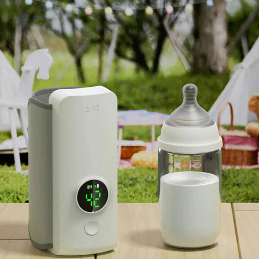 TinyHeat – Calentador de biberones recargable para bebés