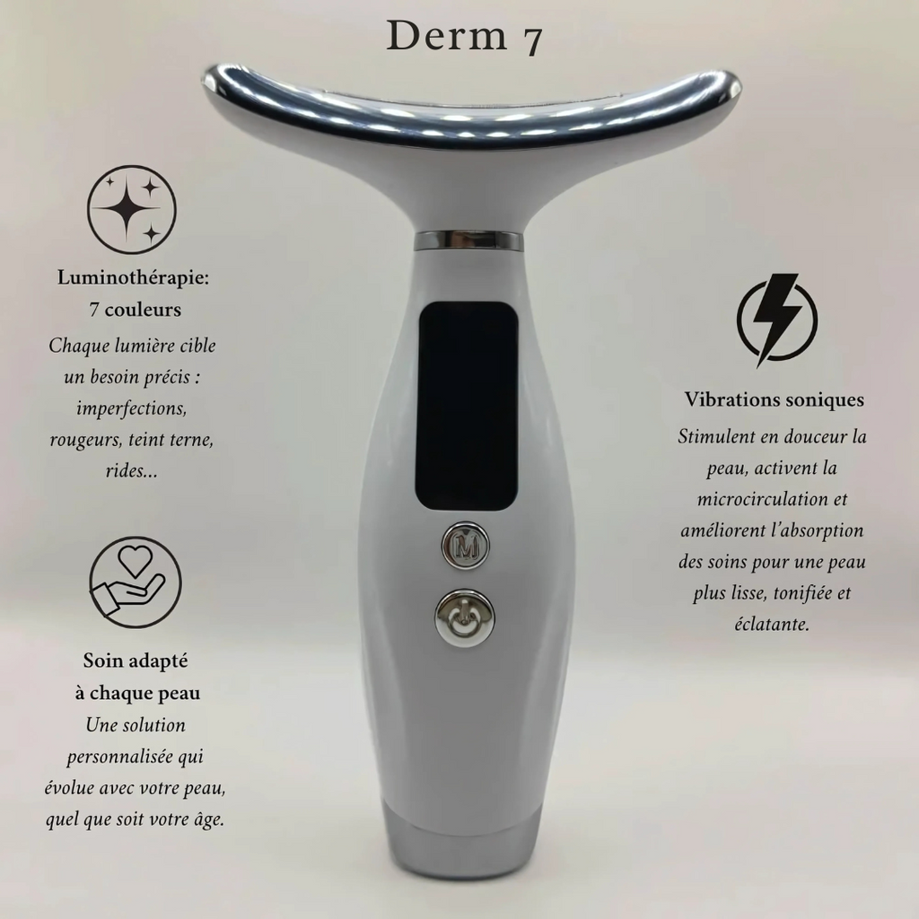 Dispositivo Multi-Cuidados Facial 7 en 1