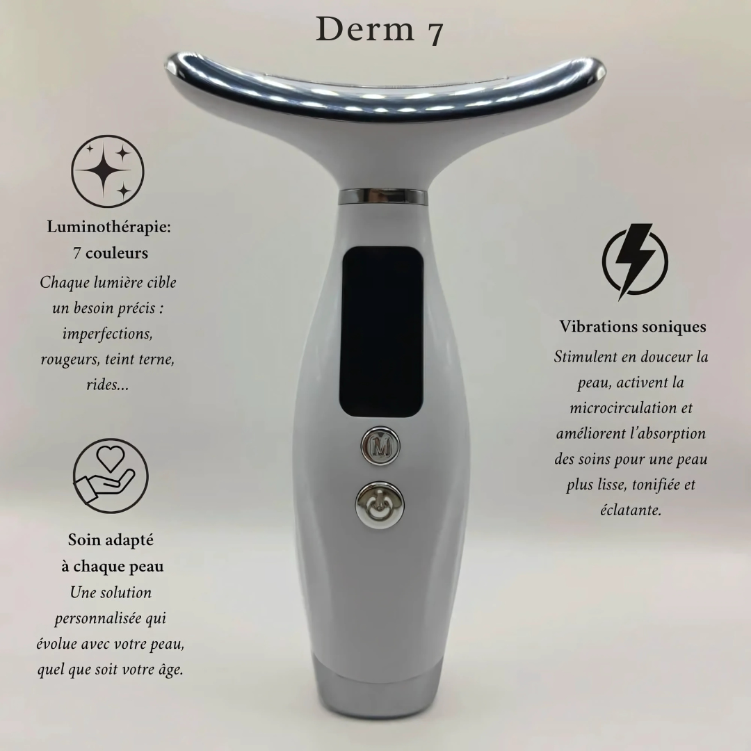 Dispositivo Multi-Cuidados Facial 7 en 1