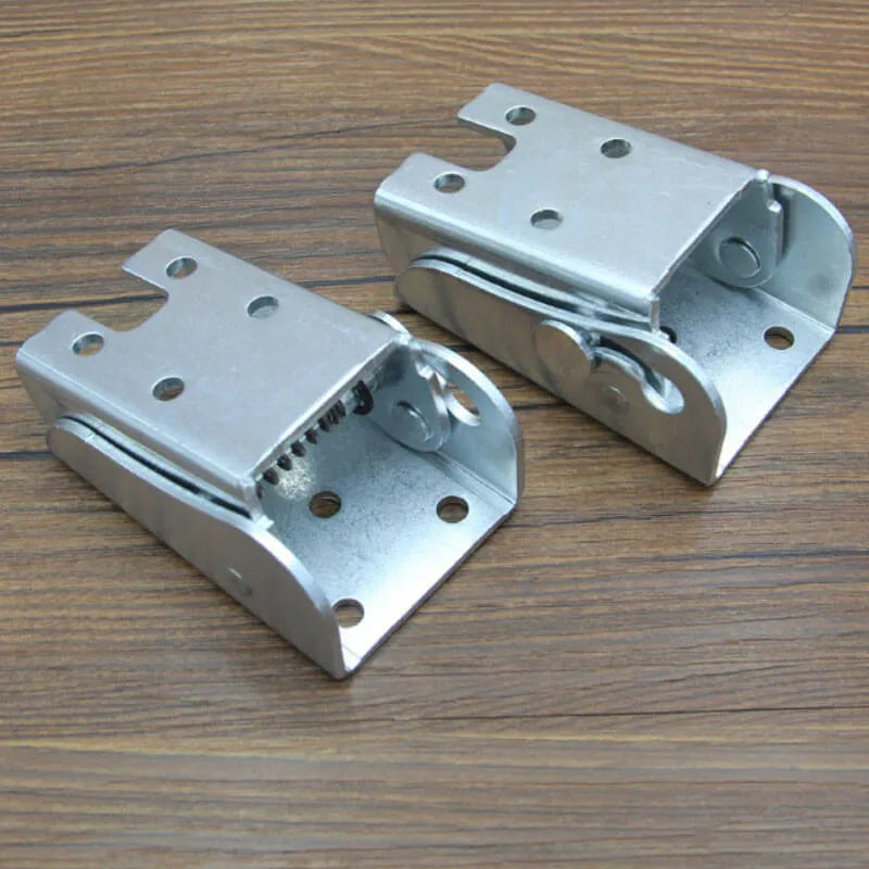 Bisagra plegable autoadhesiva de 90°