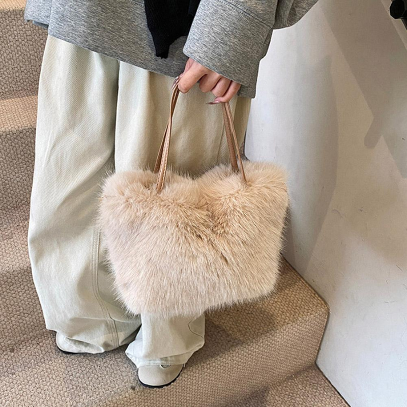 Kessira – Bolso de Mano con Asas y Correa de Hombro | Correa Ajustable y Desmontable para un Transporte Versátil | Accesorio Simple para el Día a Día | Tamaño Estándar | Beige, Caqui