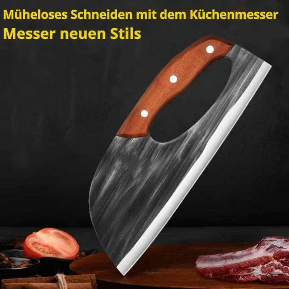 ErgoBlade — El Cuchillo de Cocina Sin Esfuerzo | 1+1 GRATIS