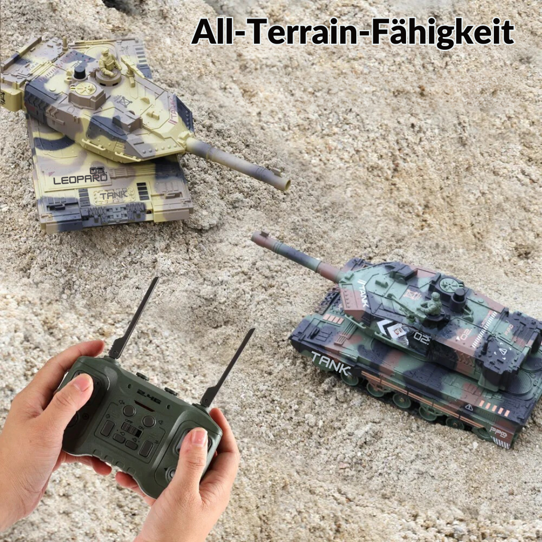 BattleBlitz – Tanque RC con características de acción | 50% DESCUENTO