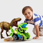 BotCar – Auto de Juguete Robot Transformable con Luces y Sonidos