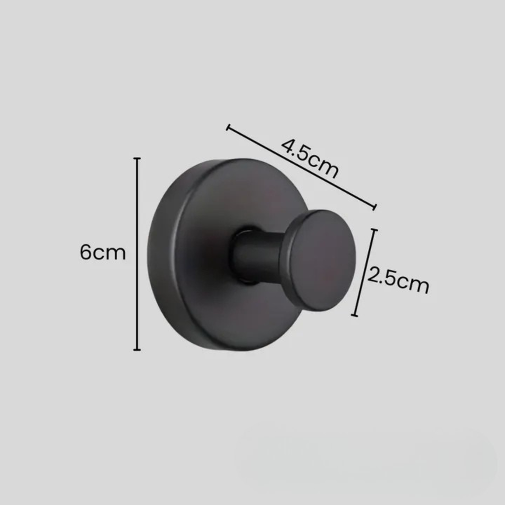 Gancho de ventosa práctico para baño y cocina