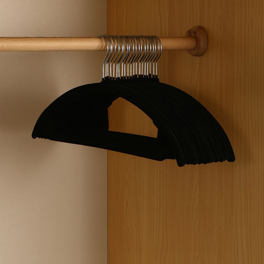 Perchas Antideslizantes en Curva | Set de 10