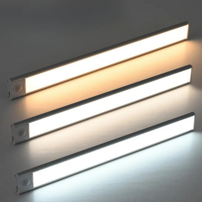 LumiGlow - Lámpara LED Magnética Recargable con Activación por Sensor