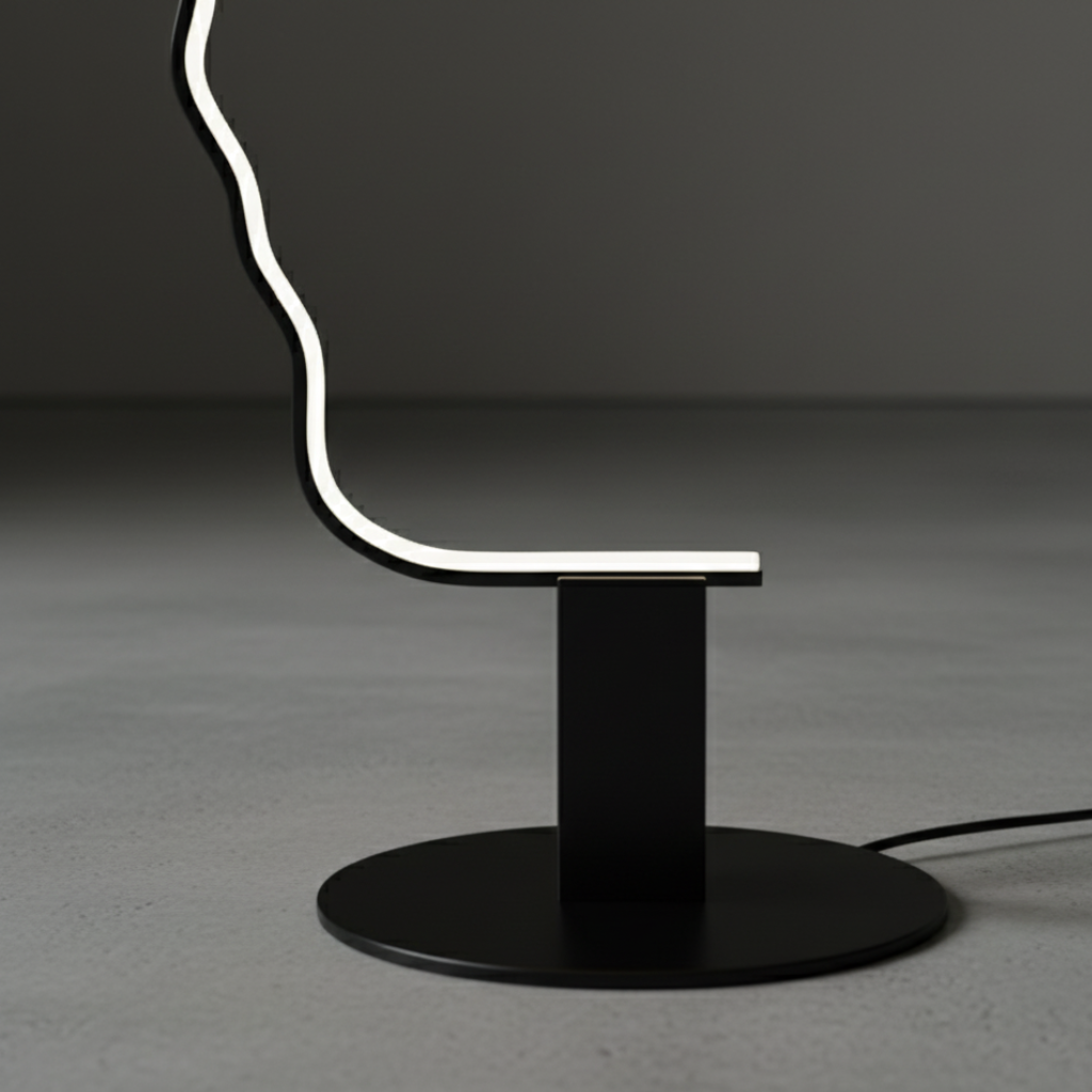 Silhouette No. 1 - Diseño Único de Cara Humana para Sala de Estar y Dormitorio