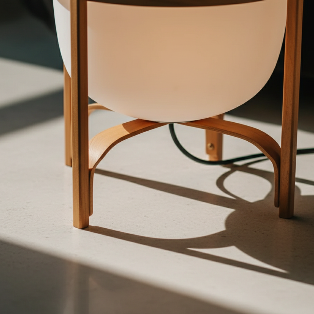 LUME | Lámpara de Linterna Vintage Elegante para Sala de Estar y Dormitorio