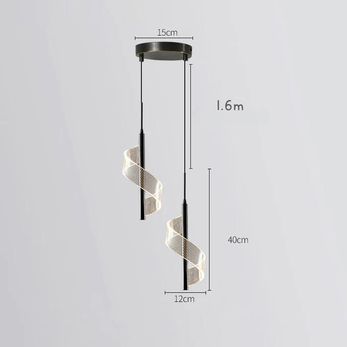 Spira | Lámpara colgante de diseño en espiral