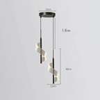 Spira | Lámpara colgante de diseño en espiral