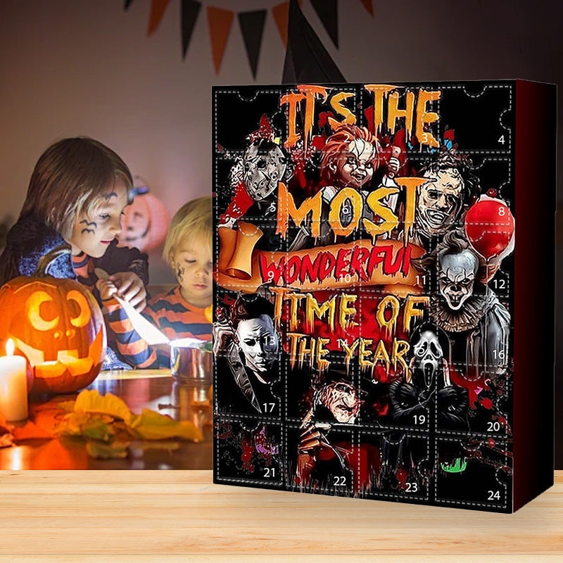 HorrorBox - Calendario de Adviento de Películas de Terror para Halloween