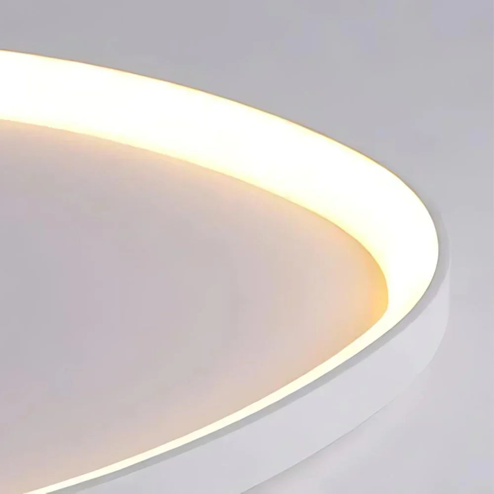 Halo | Lámpara de techo LED semicircular