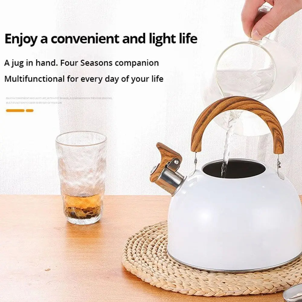Silbato de Acero Inoxidable Kettle