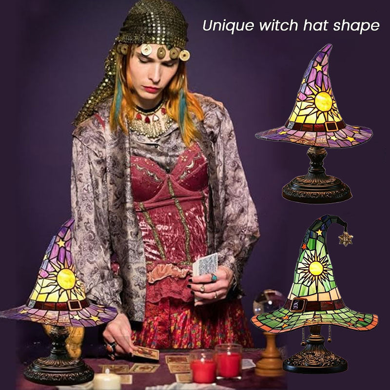 WitchHat™ – Lámpara nocturna mística con ambiente | 50% DESCUENTO
