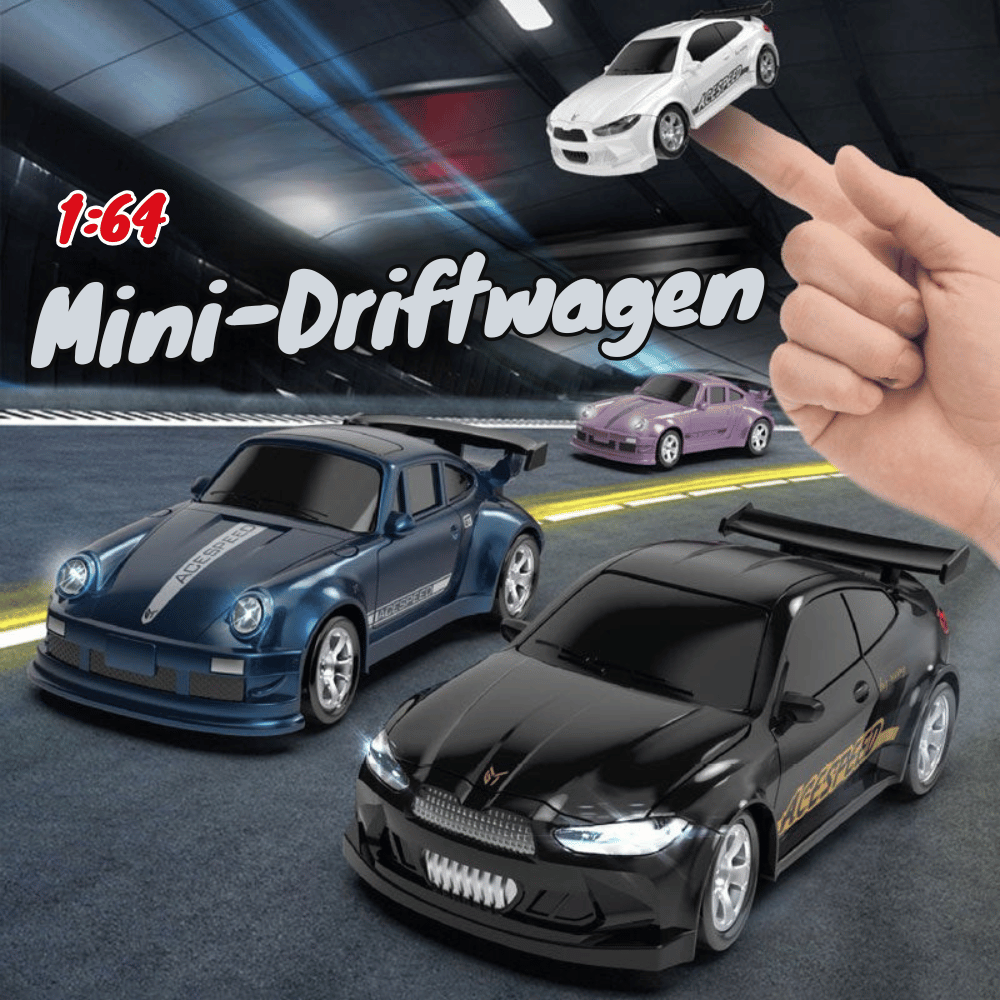 Pocket Racer Pro — Mini coche de carreras RC Drift | 50% DESCUENTO