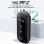 Collar Purificador de Aire Mini Personal | Purificador de Aire Portátil con Carga USB