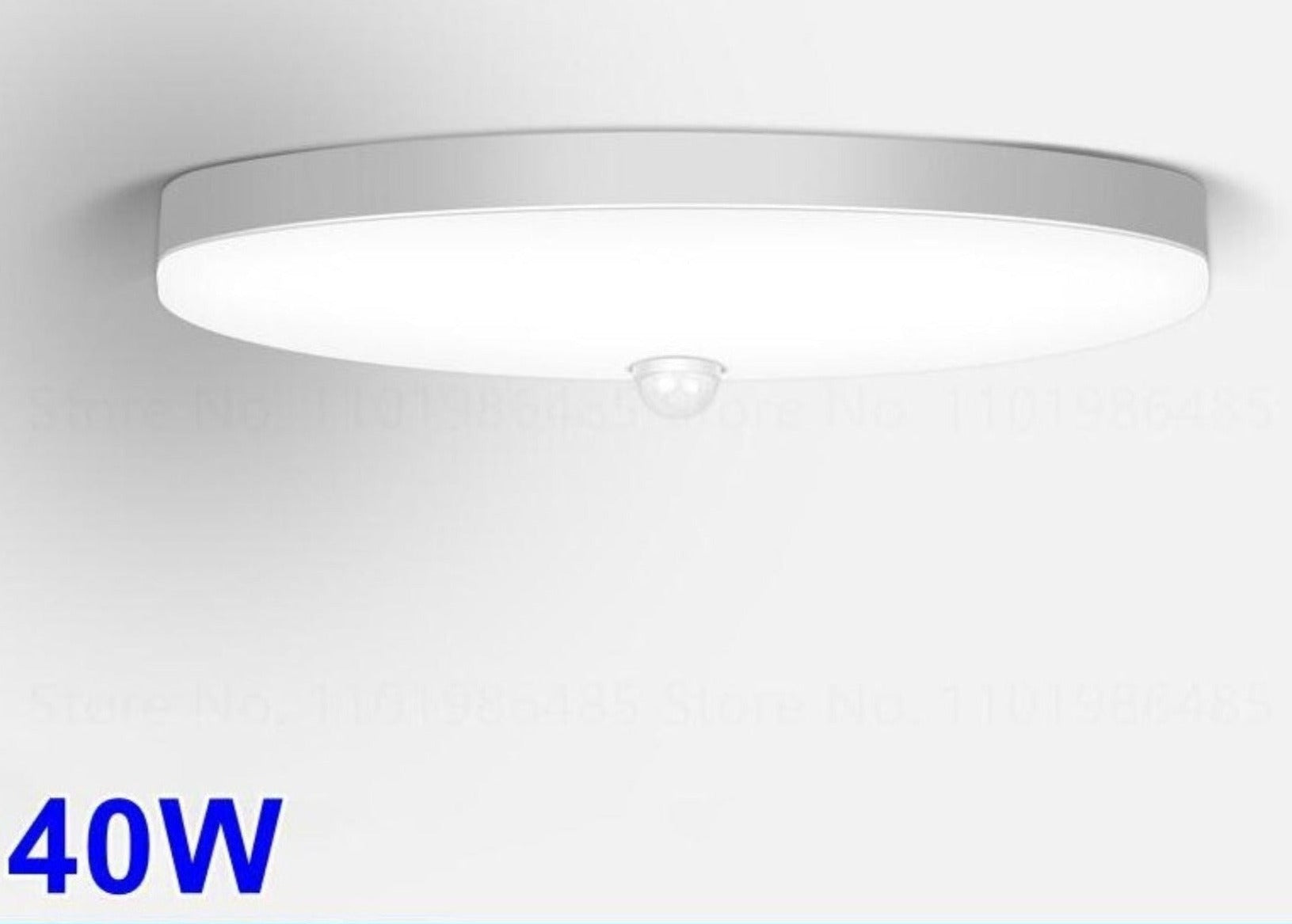 Lámpara de Techo LED con Sensor de Movimiento