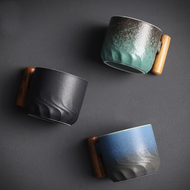 MugMuse - Taza de Café con Asa y Diseño Creativo