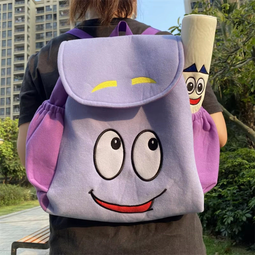 PlayPack – Mochila Infantil para Exploradores con Diseño Juguetón y Correas Ajustables