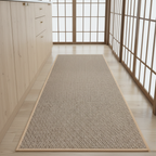 PureStep - Alfombra de Cocina Tejida con Respaldo de Goma Antideslizante, Lavable y Absorbente de Agua para Decoración Moderna del Hogar