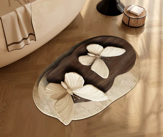FloraStep™ – Alfombra de baño 3D con seguridad | 50% DESCUENTO