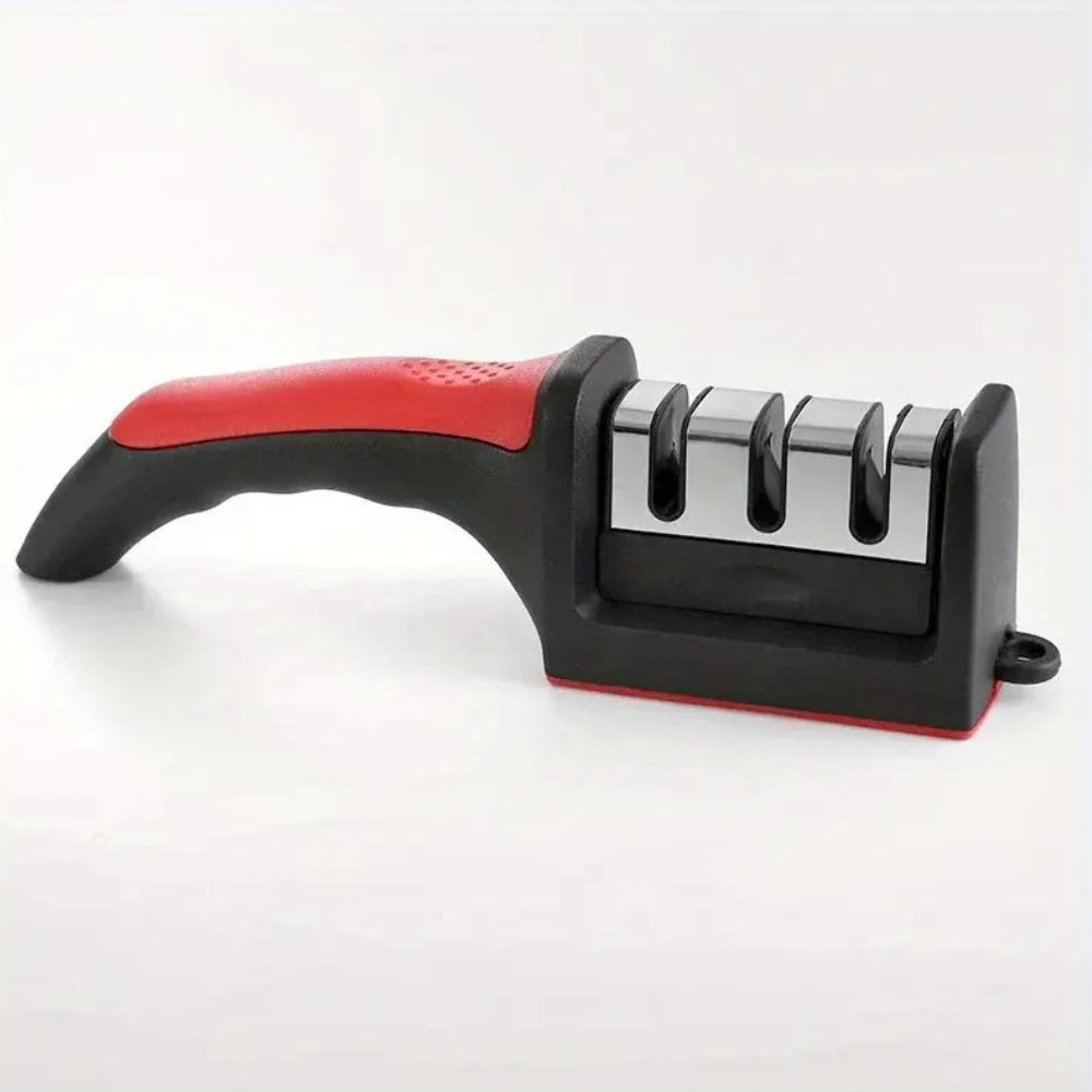 Afilador de Cuchillos con Agarre Cómodo