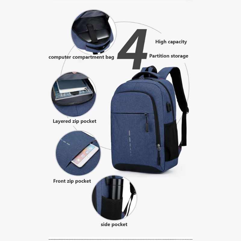 Mochila Impermeable para Hombres Ultraligera