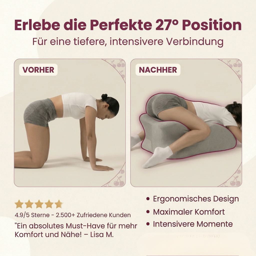 Almohada de Posicionamiento Íntimo
