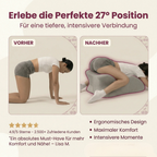 Almohada de Posicionamiento Íntimo