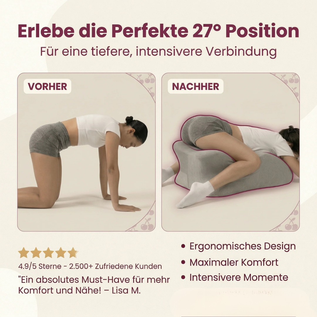 Almohada de Posicionamiento Íntimo