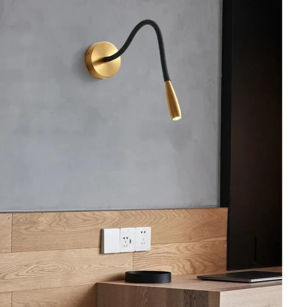 Aplique LED | lámpara regulable para leer