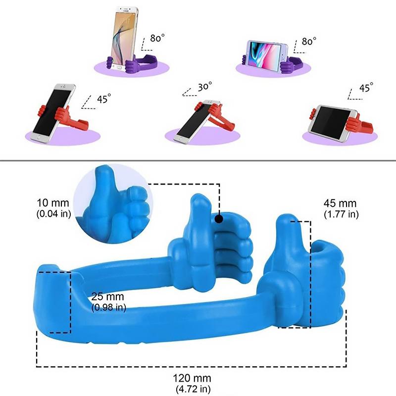 Soporte para Teléfono Perezoso con Pulgar Arriba | Brehn