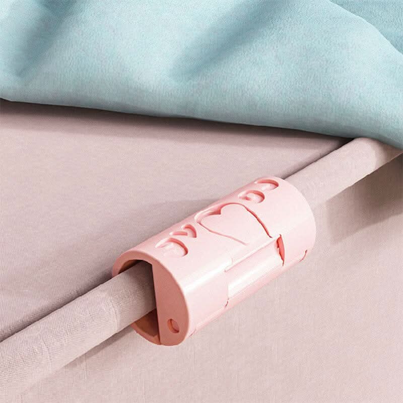 Clips decorativos para sábanas estiradas y fijadas de forma segura (x12)
