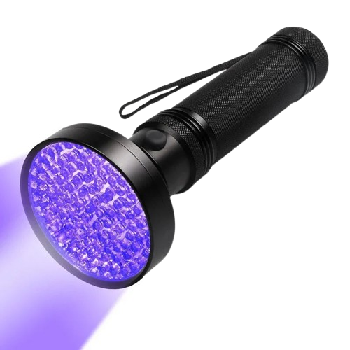 Linterna UV para Detección de Chinches y Localizador de Manchas