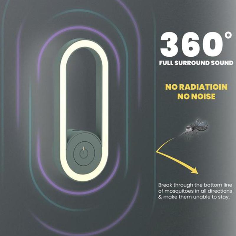 Luz LED Inteligente Anti-Mosquitos | Brehn