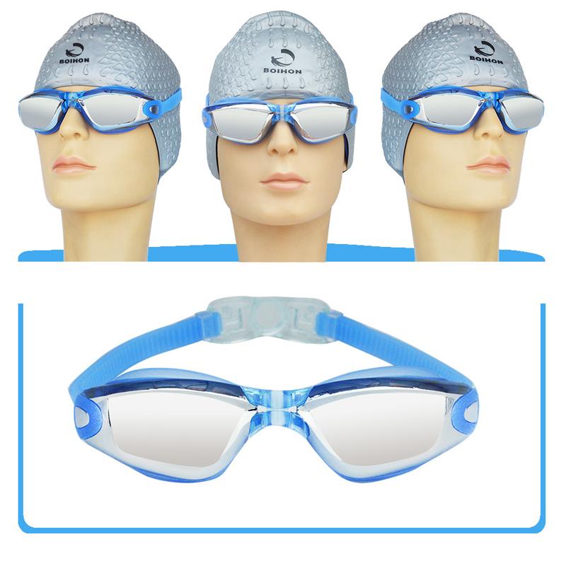 Lisslune | Gafas de natación para triatlón con protección UV y anti-vaho sin fugas