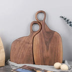 NordWyld - Conjunto de tablas de cortar de dos piezas con tablas rectangulares para la preparación de comidas