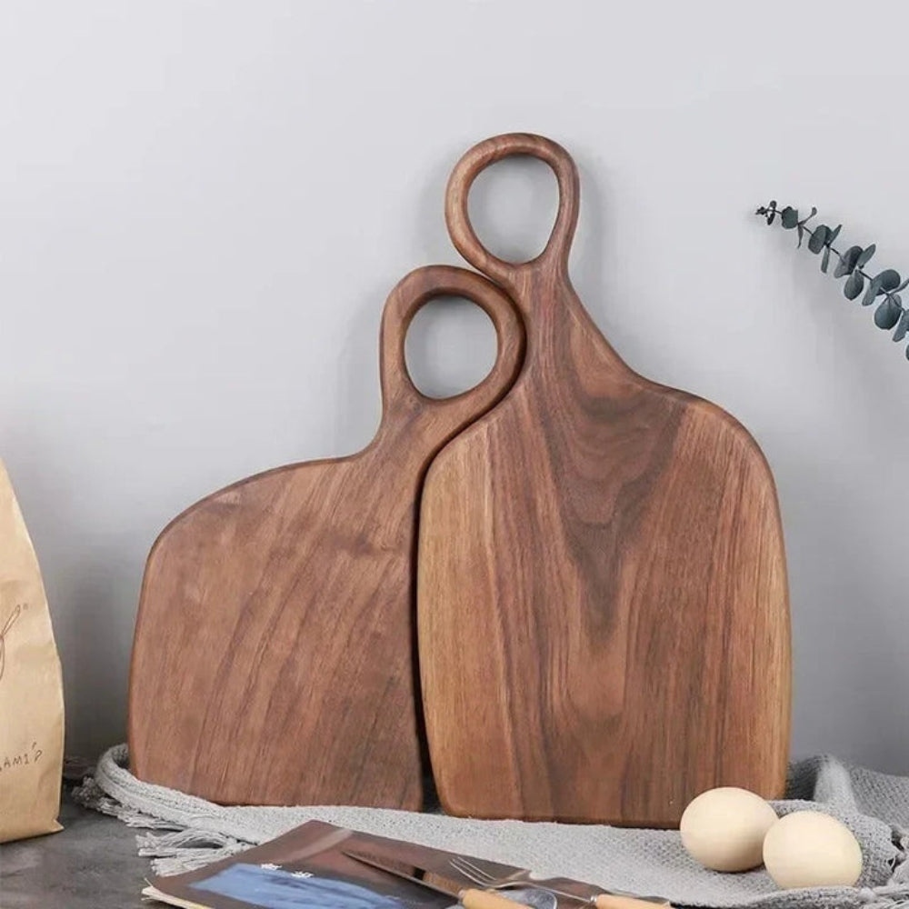 NordWyld - Conjunto de tablas de cortar de dos piezas con tablas rectangulares para la preparación de comidas